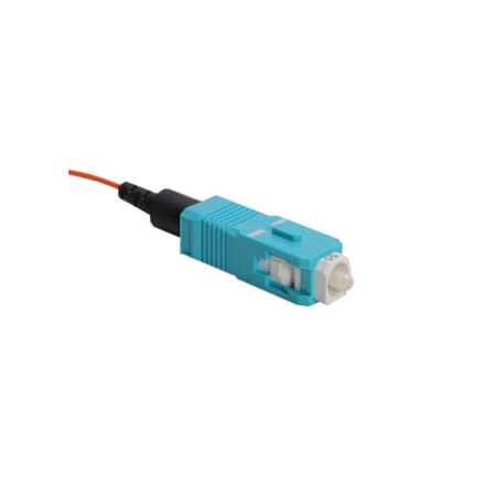 Leviton Fastcam Pre-Polished Connector, Sc 50/125Um L.O. Multimode 49991-LSC